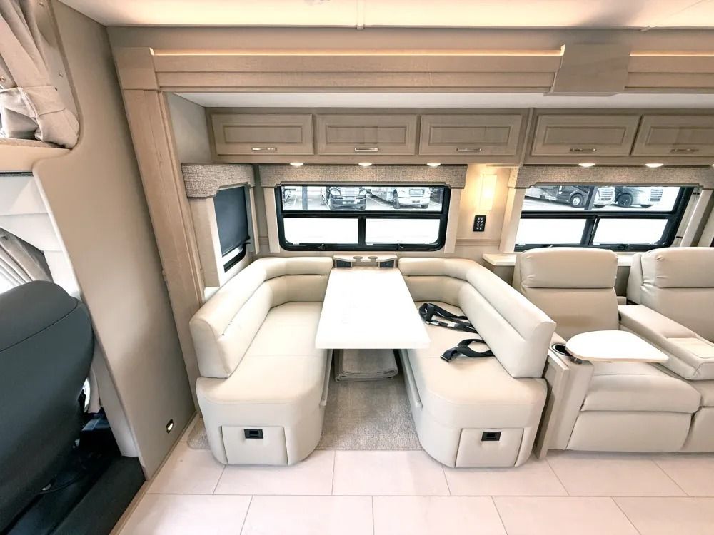 2027 Renegade Verona LE seating