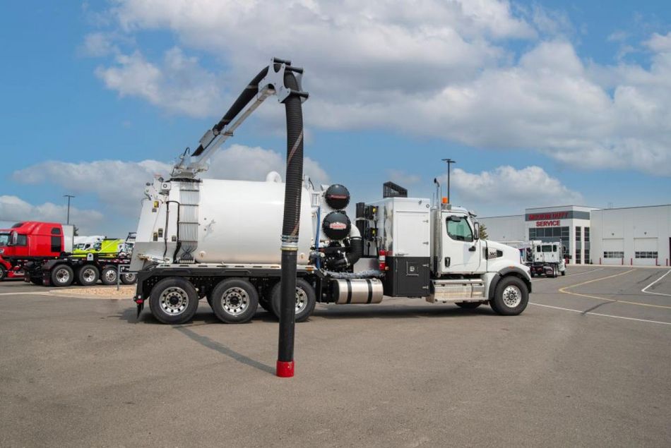 Hydrovac Trucks for Sale Near Me Foremost & Rival Transwest