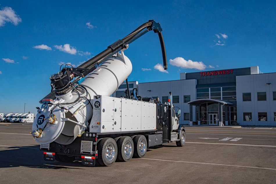 Rival Hydrovac Trucks For Sale Transwest