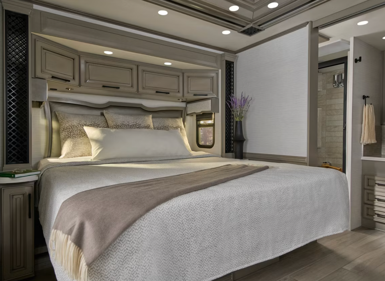 The 2026 Summit Aire&#039;s bedroom