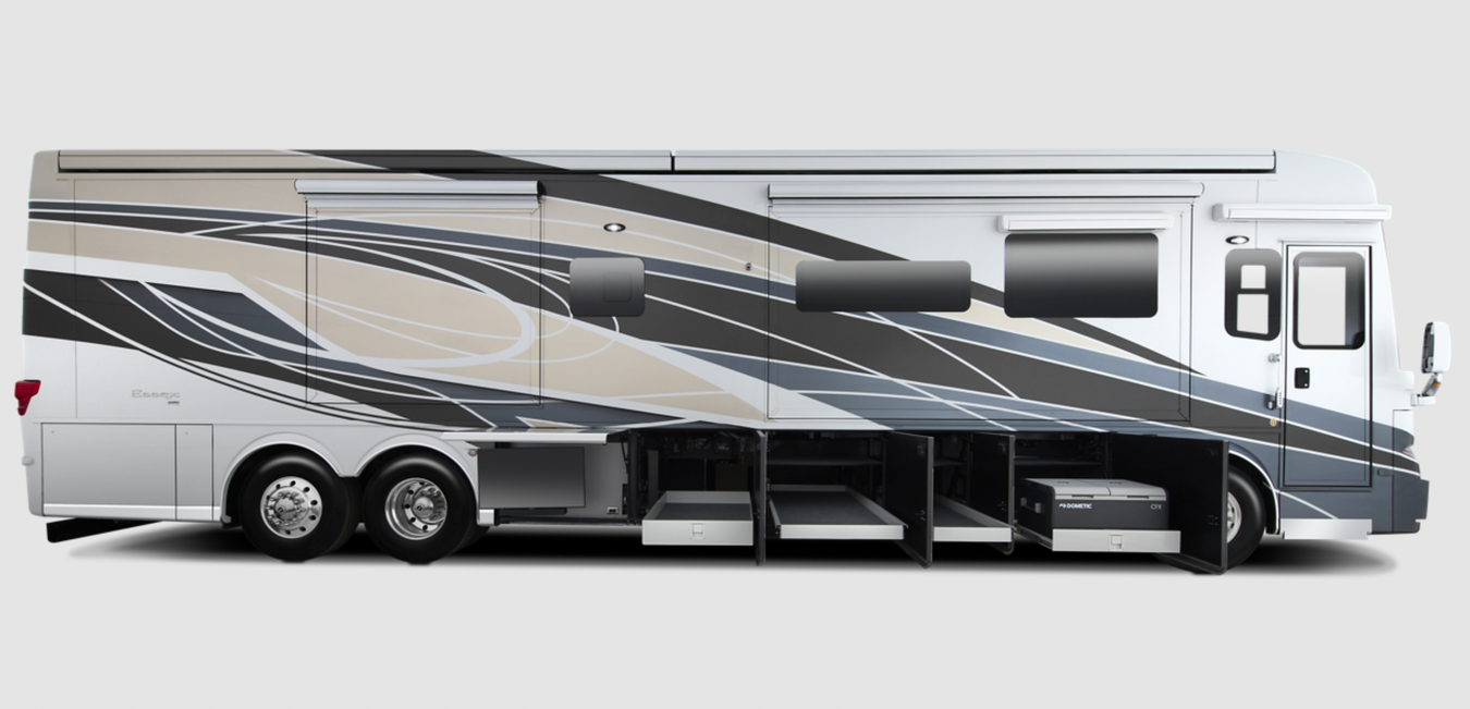 Exterior shot of the Essex