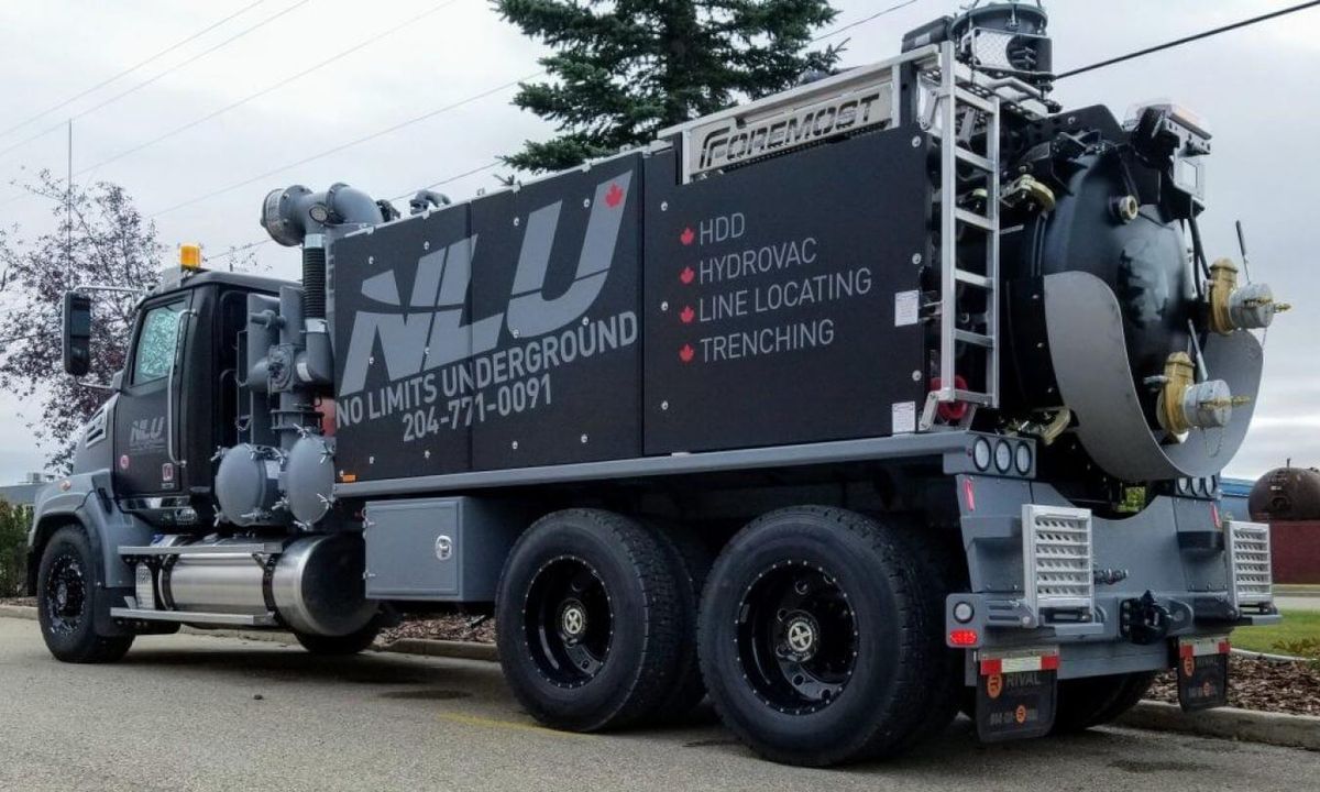 Rival Hydrovac Trucks For Sale Transwest