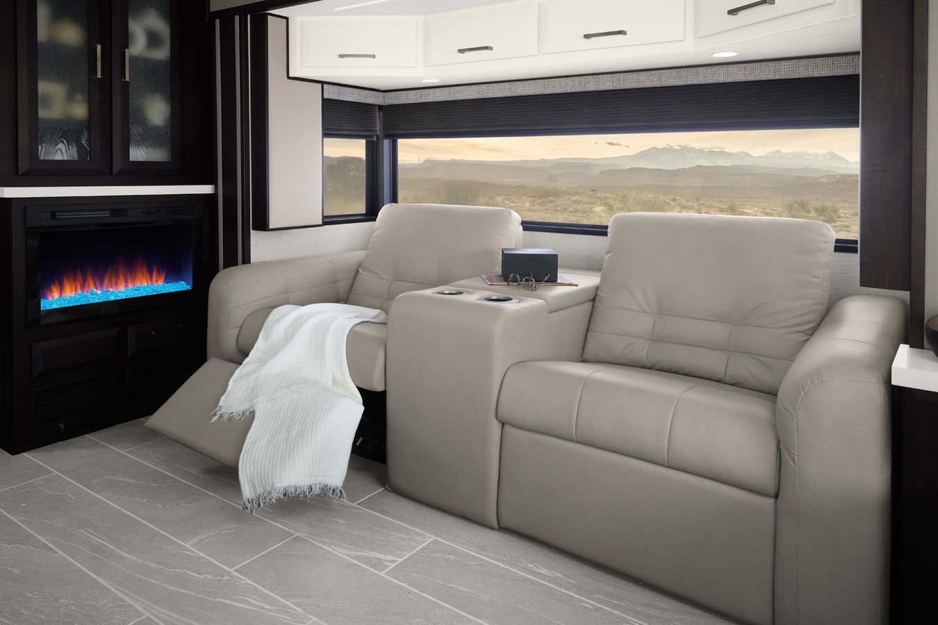 Cabin inside the 2025 New Aire