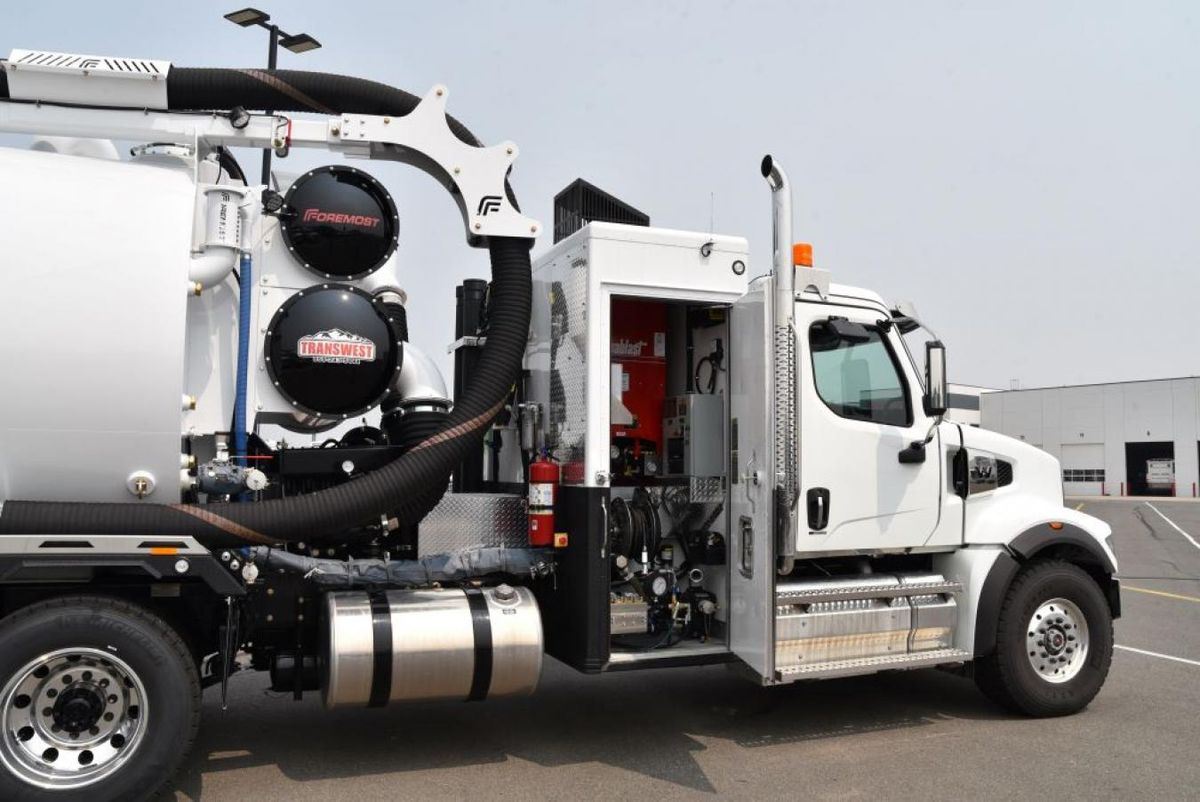 Hydrovac Trucks for Sale Near Me Foremost & Rival Transwest