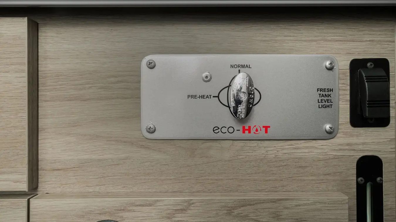 Water tank inside the Solis