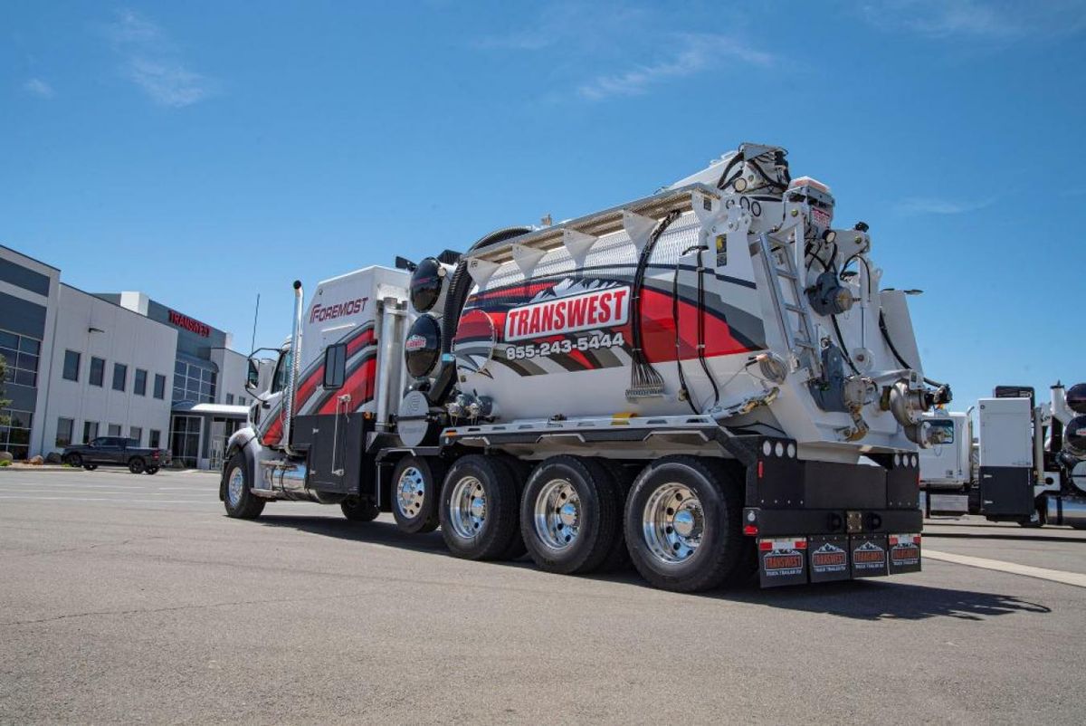 Hydrovac Trucks for Sale Near Me Foremost & Rival Transwest