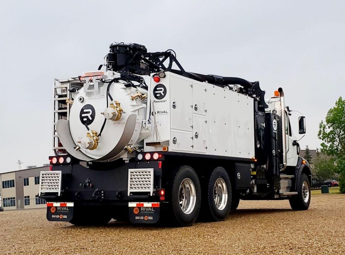 Hydrovac Trucks for Sale Near Me Foremost & Rival Transwest