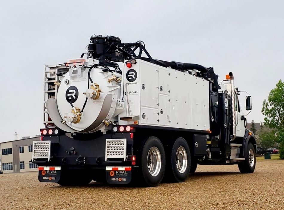 Hydrovac Trucks for Sale Near Me Foremost & Rival Transwest