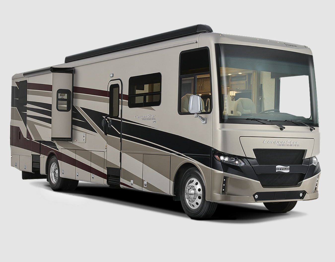 The exterior of the 2026 Newmar Canyon Star