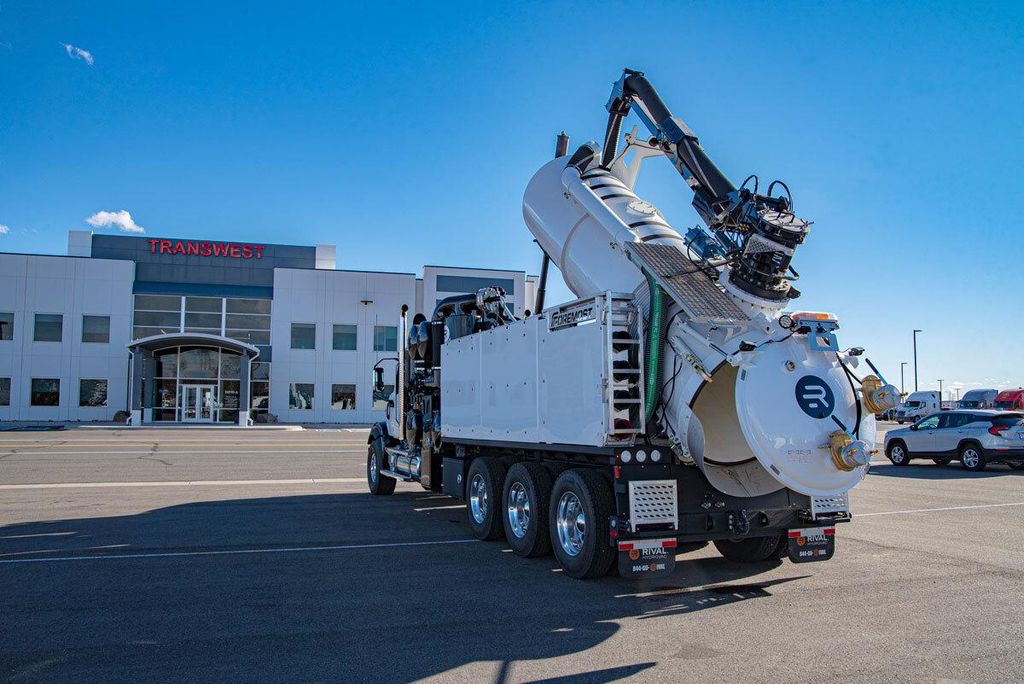 Rival Hydrovac Trucks For Sale Transwest