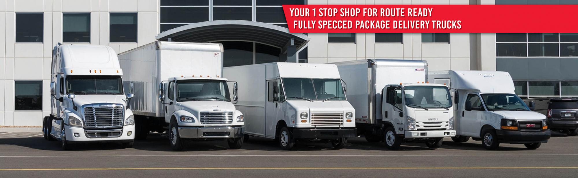 Transwest Package Delivery Trucks for Sale Colorado