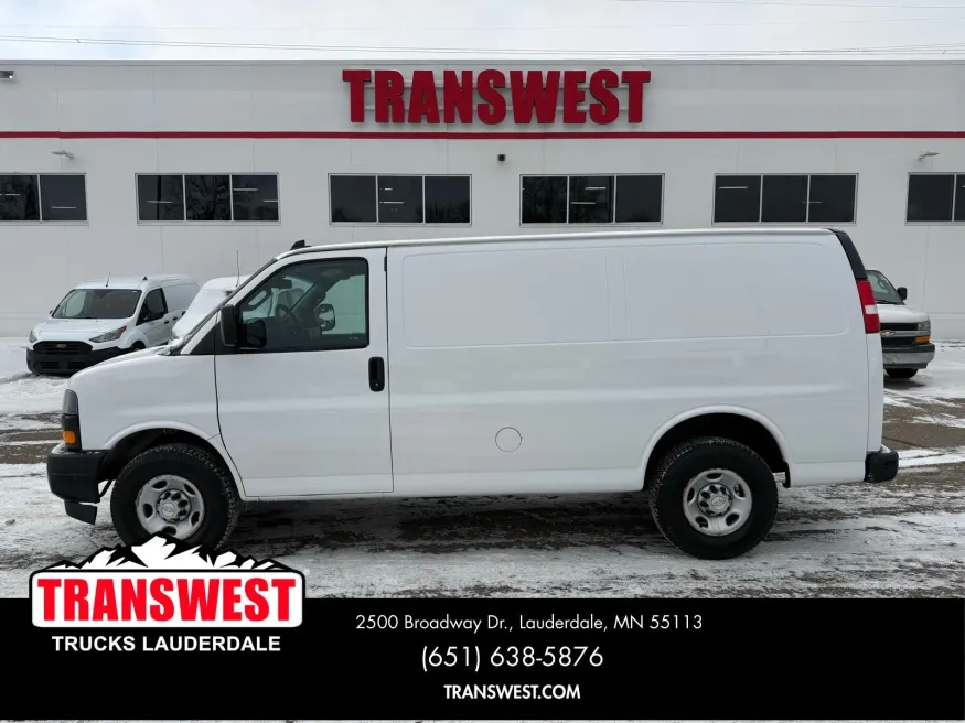 2021 Chevrolet Express 2500 Work Van | Photo 1 of 20