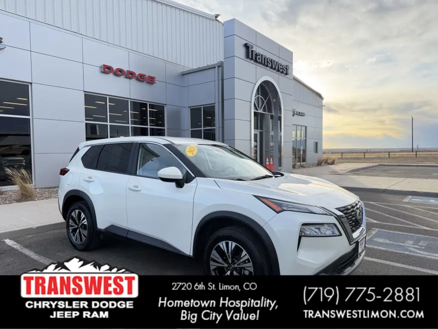 2023 Nissan Rogue SV | Photo 18 of 18