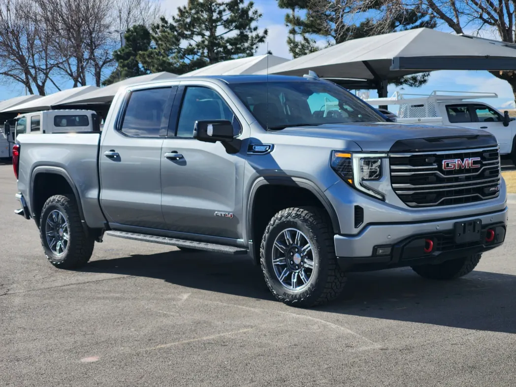 2026 GMC Sierra 1500 AT4 