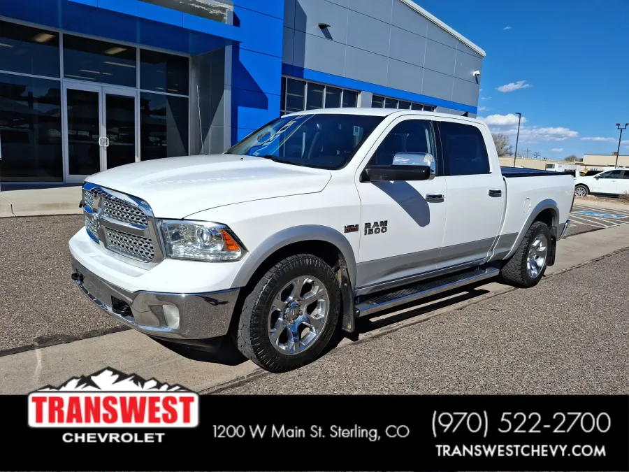 2018 RAM 1500 Laramie | Photo 16 of 16