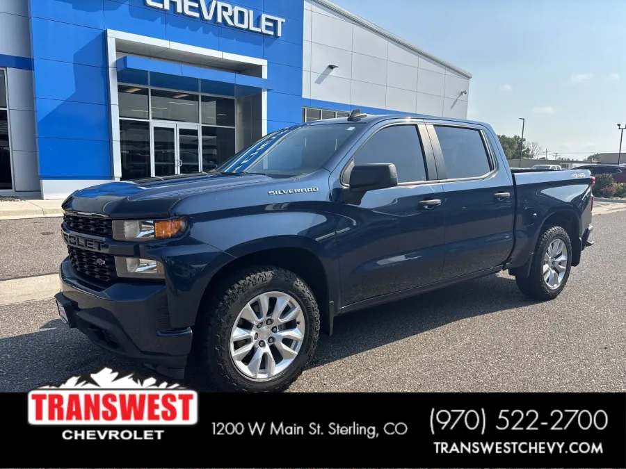 2020 Chevrolet Silverado 1500 Custom | Photo 18 of 18