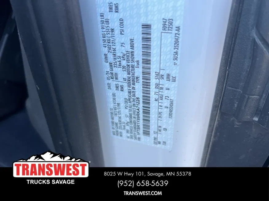 2024 Ford Transit | Photo 15 of 16