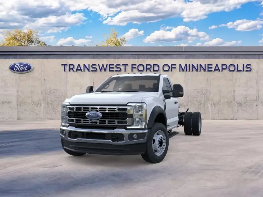 2026 Ford F-600 Super Duty Chassis Cab