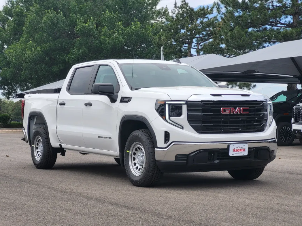 2026 GMC Sierra 1500 Pro 