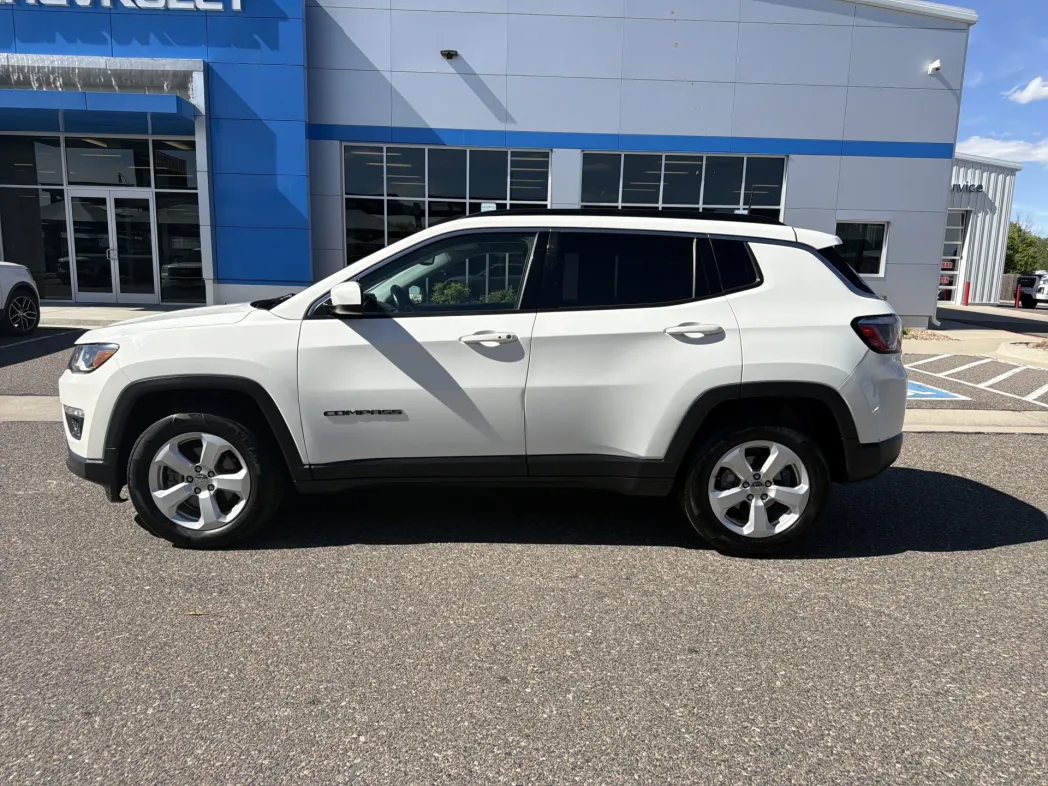 2018 Jeep Compass Latitude 