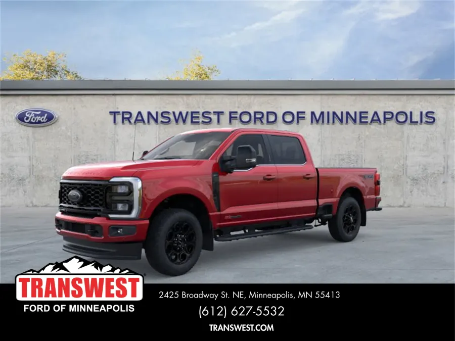 2026 Ford Super Duty F-350 Lariat | Photo 1 of 22