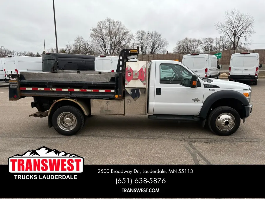 2016 Ford Super Duty F-550 XL | Photo 11 of 20