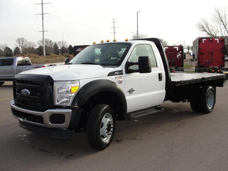 2011 Ford F-550 