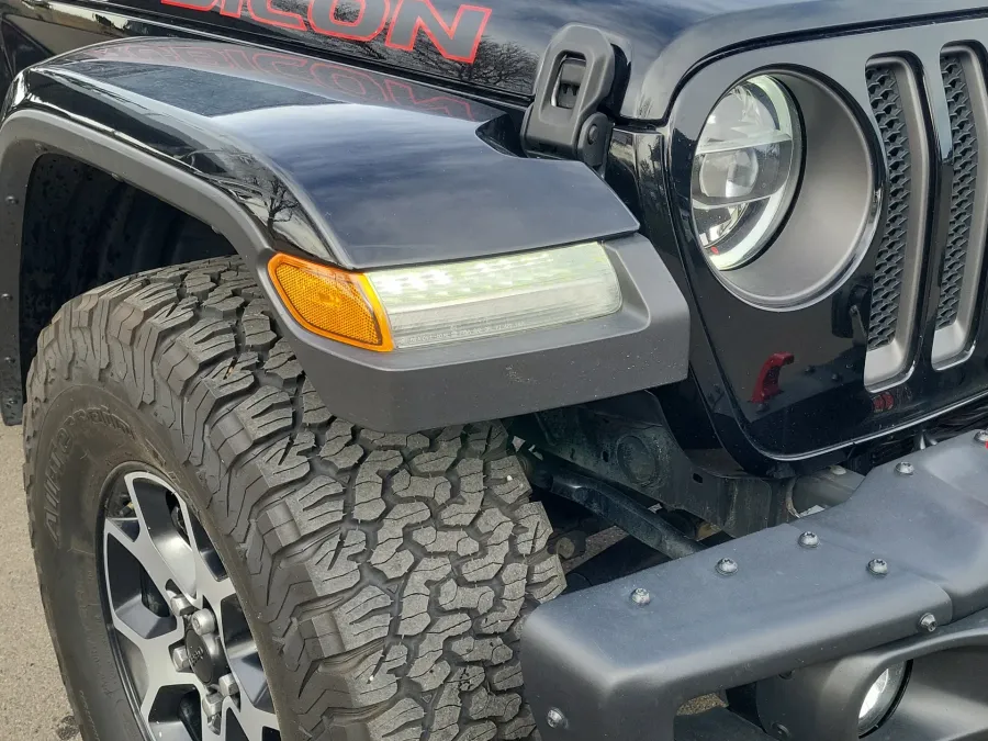 2021 Jeep Wrangler Unlimited Rubicon | Photo 4 of 24