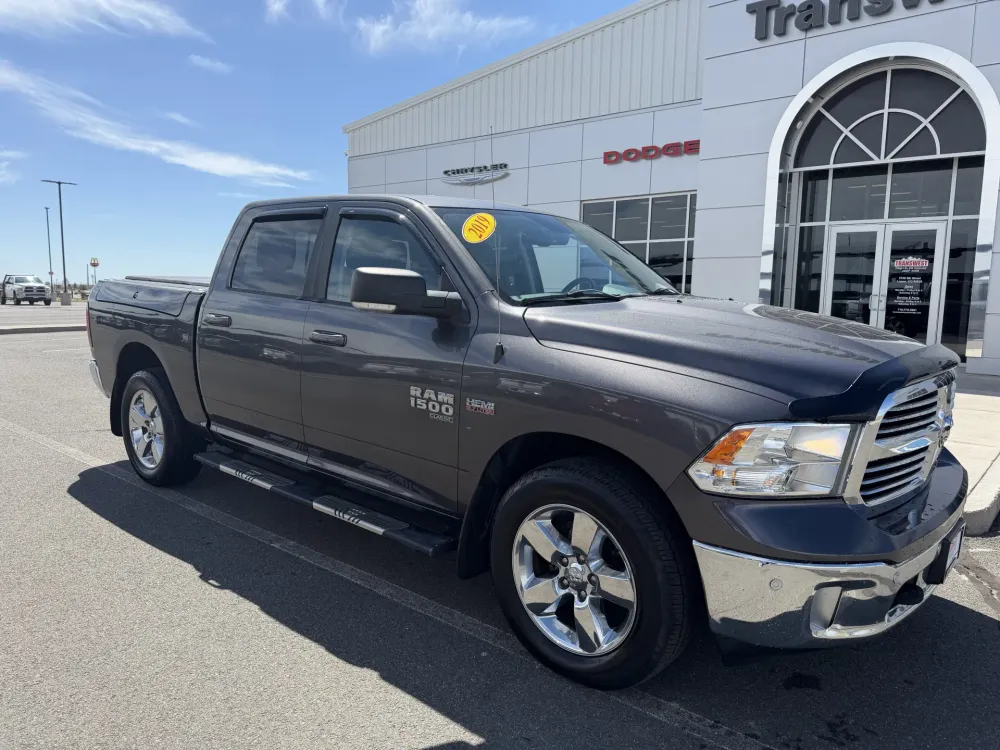 2019 RAM 1500 Classic Big Horn 4x4 Crew Cab 5'7's photo