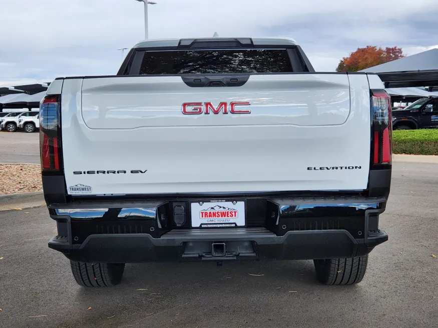2026 GMC Sierra EV Standard Range Elevation | Photo 12 of 28