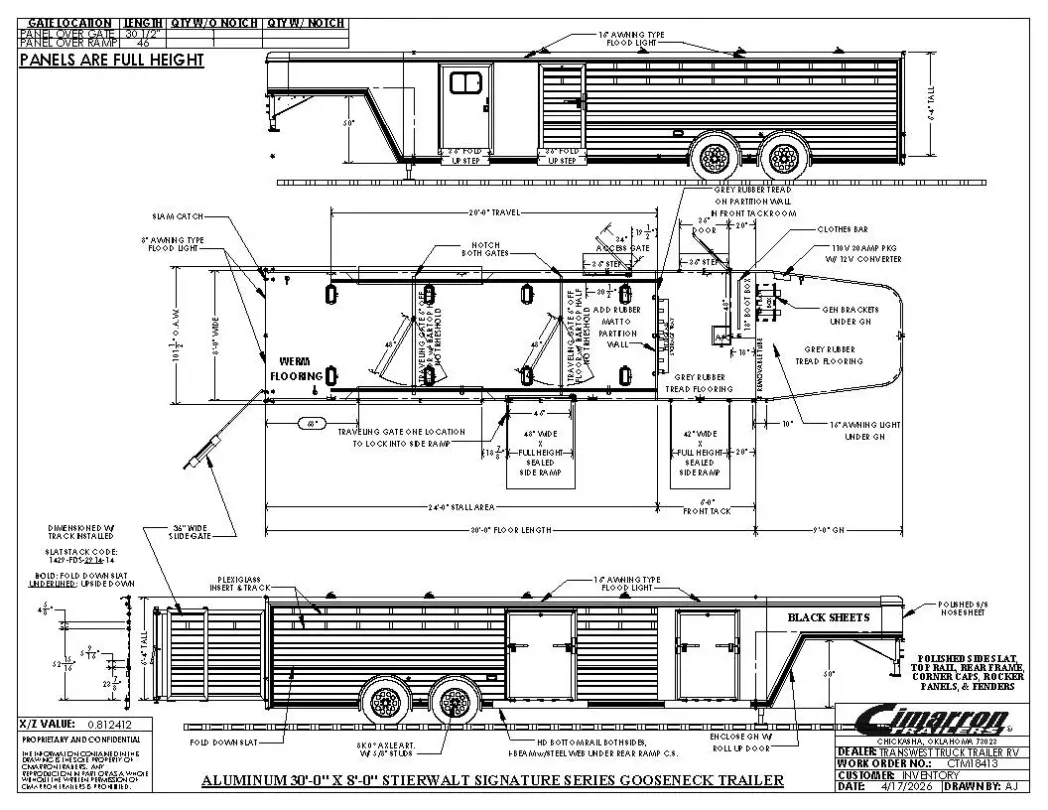 2027 Cimarron Steirwalt Signature Series 