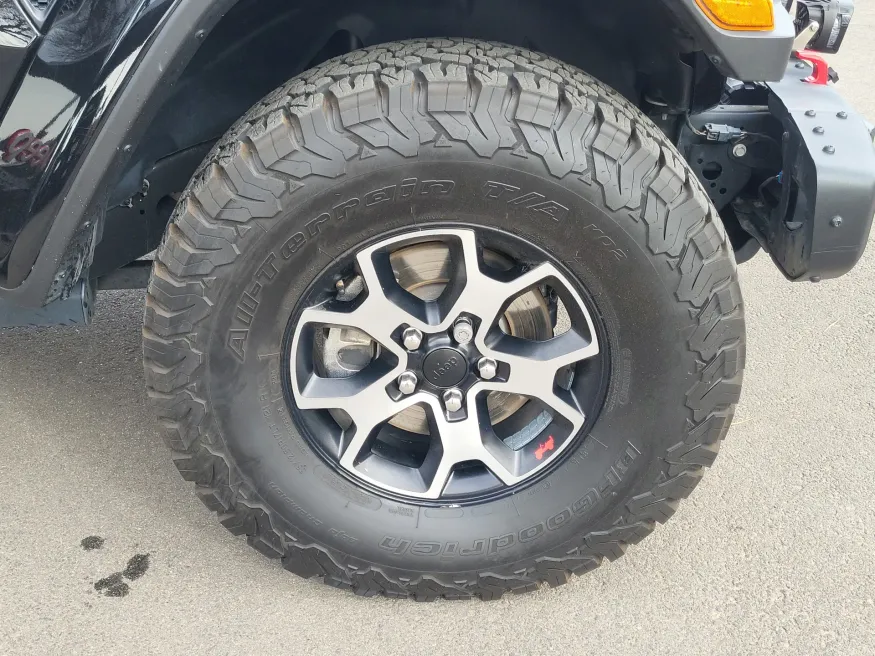 2021 Jeep Wrangler Unlimited Rubicon | Photo 6 of 24