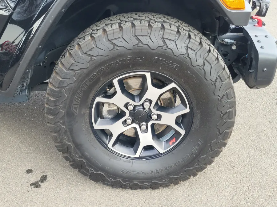 2021 Jeep Wrangler Unlimited Rubicon | Photo 6 of 24