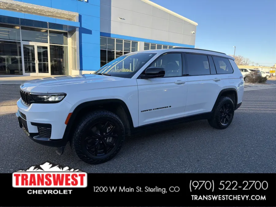 2024 Jeep Grand Cherokee L Altitude | Photo 23 of 23