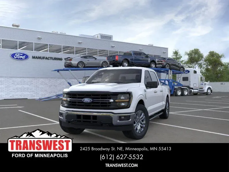 2026 Ford F-150 XLT 