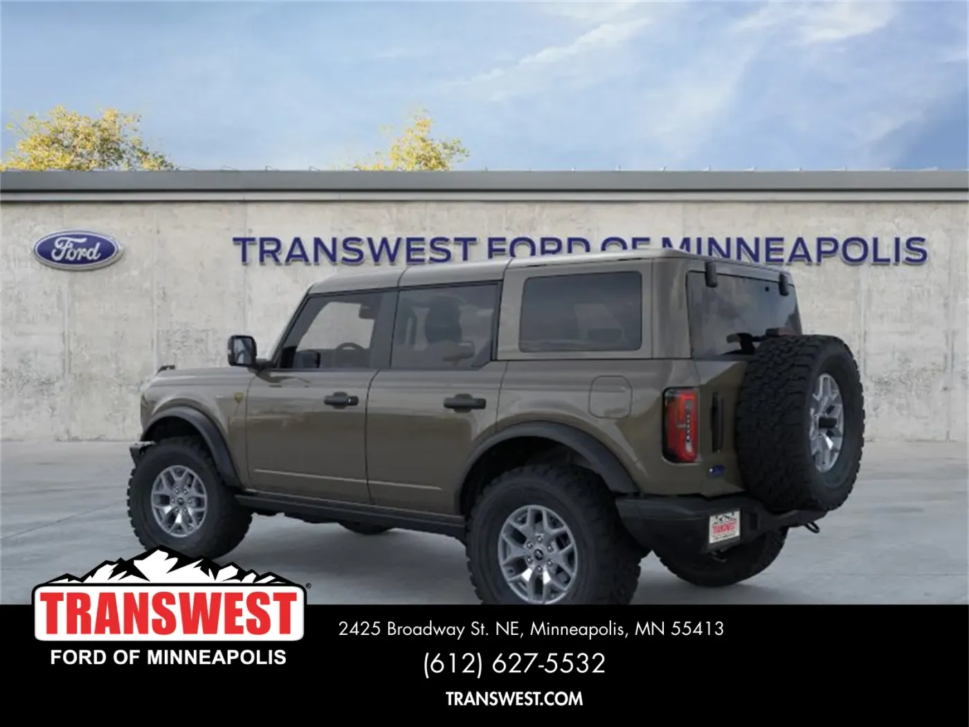 2025 Ford Bronco Badlands | Photo 4 of 25