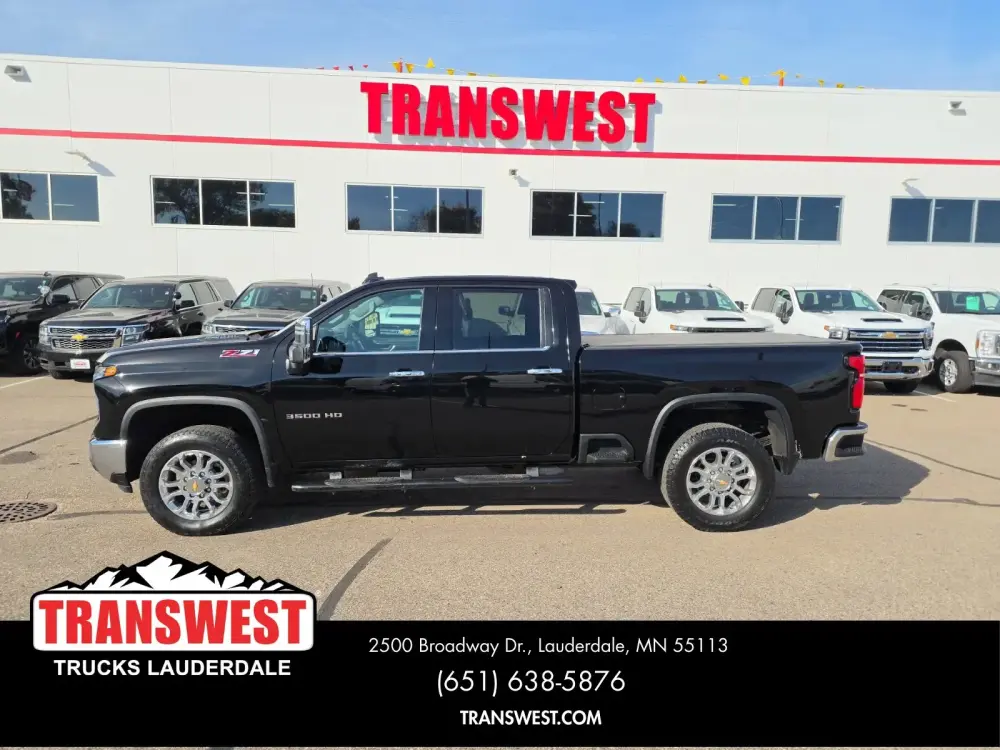 2024 Chevrolet Silverado 3500HD