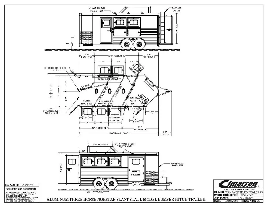 2026 Cimarron Norstar 3HBP | Photo 18 of 17