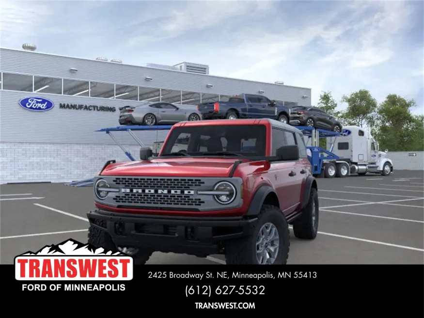 2025 Ford Bronco | Photo 2 of 25