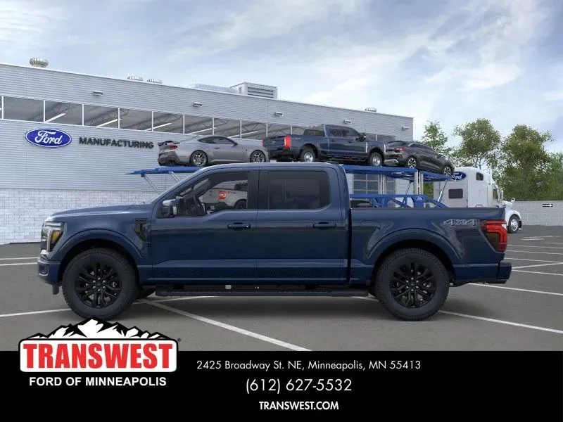 2026 Ford F-150 Lariat | Photo 2 of 22