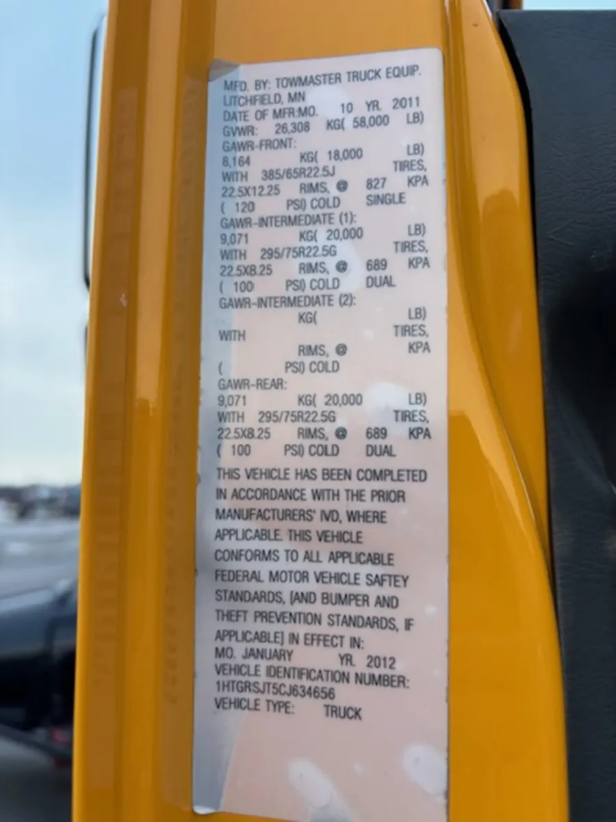 2012 International 7600 | Photo 13 of 14