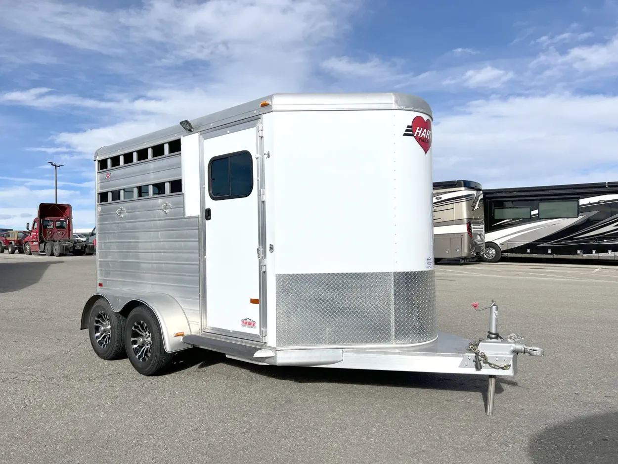 Used Horse Trailers for Sale Transwest