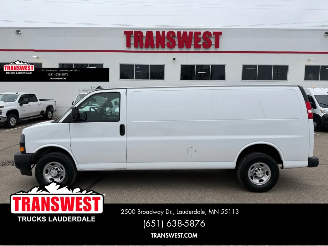 2023 Chevrolet Express 3500 Work Van 