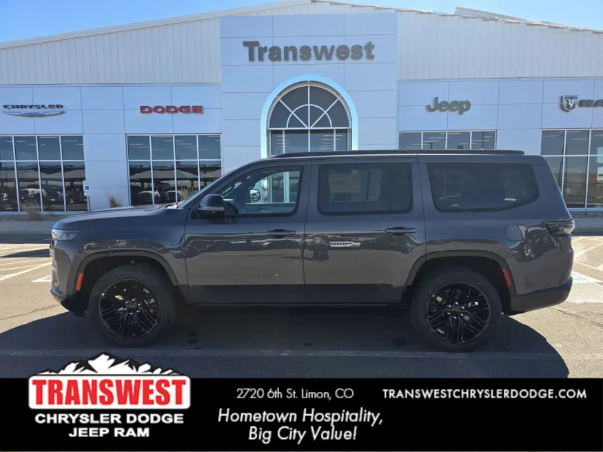2026 Jeep Grand Wagoneer Limited Reserve | Photo 29 of 29