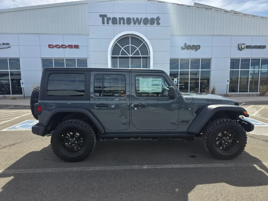 2026 Jeep Wrangler Willys | Photo 1 of 22