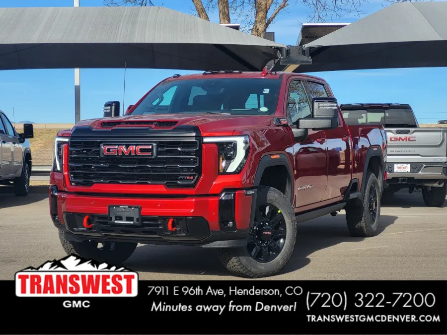 2026 GMC Sierra 2500HD AT4 | Photo 24 of 24
