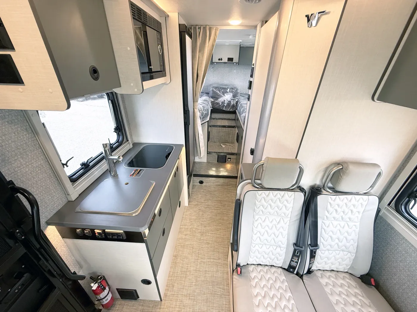 2026 Winnebago EKKO 22A | Photo 3 of 23