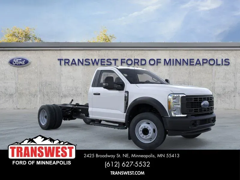2026 Ford Super Duty F-600 XL | Photo 6 of 22