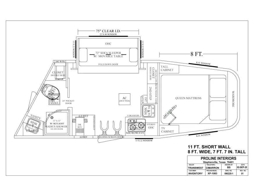 2026 Cimarron Norstar 3HLQ | Photo 2 of 2