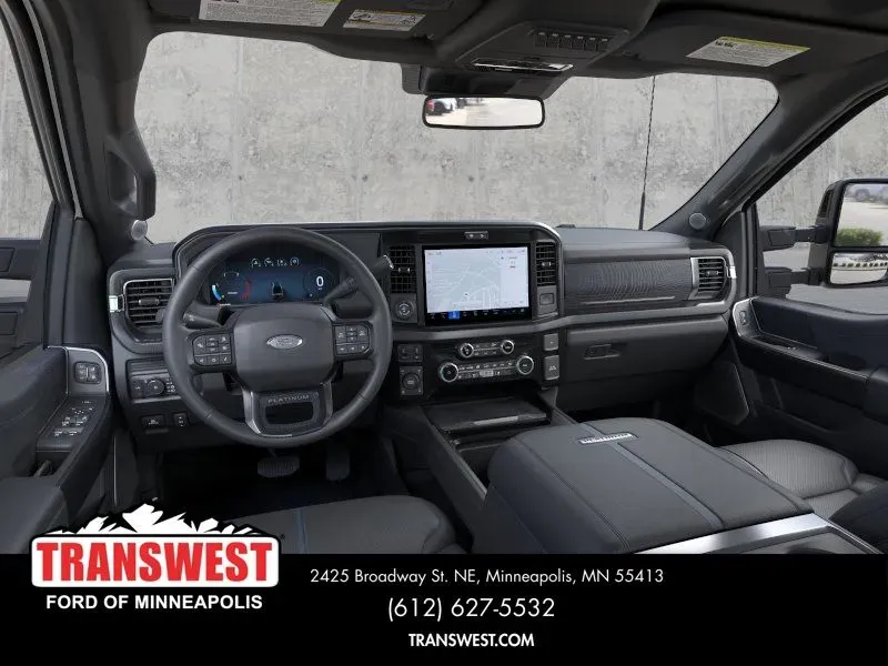 2026 Ford Super Duty F-250 Platinum | Photo 8 of 22